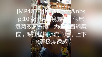 STP34556 OnlyFans 眼鏡小淫娃假陽具自慰先熱身 再被大雞巴恨恨操一波 Miuzxc