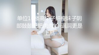 单位16楼高个子纤瘦妹子阴部鼓鼓肥肥肉肉的-逼洞更是上品