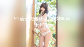 91茄子.微信认识的妹妹叫声超好听