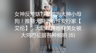 女神反差婊甘愿成为大神小母狗！推特大屌调教性爱行家【艾伦】，大奶蜂腰翘臀美女被大鸡巴征服各种啪啪 (6)