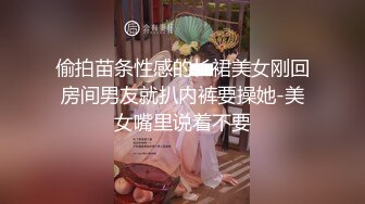 偷拍苗条性感的长裙美女刚回房间男友就扒内裤要操她-美女嘴里说着不要