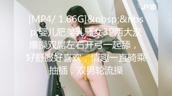 [MP4/ 998M] 好身材腰细胸大妹子喜欢先自慰再啪啪，振动棒赛比翘起屁股扭动