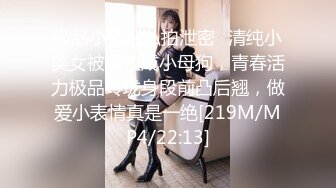 极品小情侣私拍泄密✿清纯小美女被调教成小母狗，青春活力极品玲珑身段前凸后翘，做爱小表情真是一绝[219M/MP4/22:13]