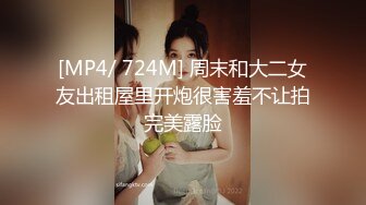 [MP4/ 724M] 周末和大二女友出租屋里开炮很害羞不让拍完美露脸