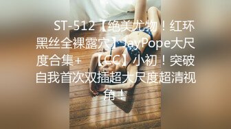 ❤️ST-512【绝美尤物！红环黑丝全裸露穴】JayPope大尺度合集+✿【CC】小初！突破自我首次双插超大尺度超清视角！