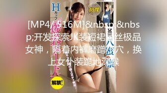 [MP4]外套长裙苗条妹子啪啪，口交舔弄上位骑坐后入大力抽插猛操