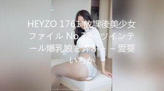 HEYZO 1761 放課後美少女ファイル No.32～ツインテール爆乳娘を弄ぶ～ – 愛葵いちか