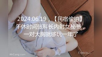 2024.06.19，【民宿偷拍】午休时间张科长内射女秘书，一对大胸就够玩一年了