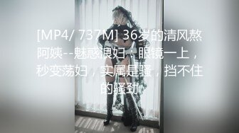 [MP4/ 737M] 36岁的清风熬阿姨--魅惑浪妇：眼镜一上，秒变荡妇，实属是骚，挡不住的骚劲