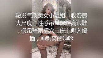 核弹巨乳！【老公不在家】12月最新付费(2)圣诞福利