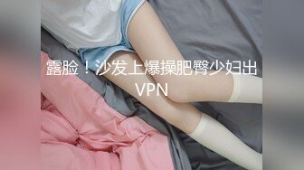 露脸！沙发上爆操肥臀少妇出VPN