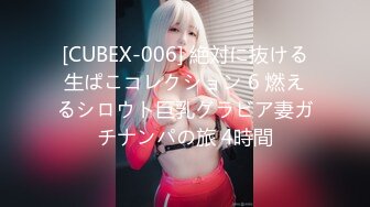 [CUBEX-006] 絶対に抜ける生ぱこコレクション 6 燃えるシロウト巨乳グラビア妻ガチナンパの旅 4時間