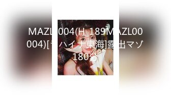 MAZL-004(H_189MAZL00004)[ラハイナ東海]露出マゾ180分