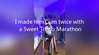 I made him Cum twice with a Sweet Titjob Marathon