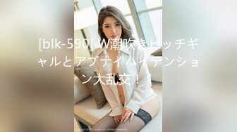 [blk-590] W潮吹きビッチギャルとアブナイハイテンション大乱交！！