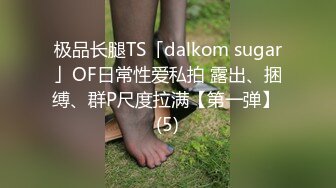 极品长腿TS「dalkom sugar」OF日常性爱私拍 露出、捆缚、群P尺度拉满【第一弹】 (5)