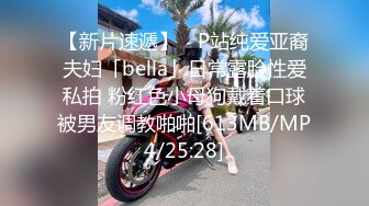 【新片速遞】 ✨P站纯爱亚裔夫妇「bella」日常露脸性爱私拍 粉红色小母狗戴着口球被男友调教啪啪[613MB/MP4/25:28]