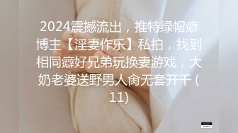 2024震撼流出，推特绿帽癖博主【淫妻作乐】私拍，找到相同癖好兄弟玩换妻游戏，大奶老婆送野男人肏无套开干 (11)