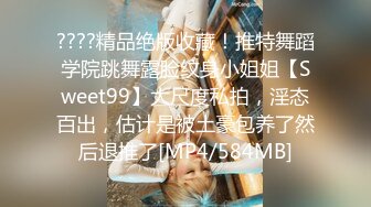 ????精品绝版收藏！推特舞蹈学院跳舞露脸纹身小姐姐【Sweet99】大尺度私拍，淫态百出，估计是被土豪包养了然后退推了[MP4/584MB]