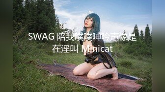 SWAG 陪我噗噗呻吟声像是在淫叫 Minicat